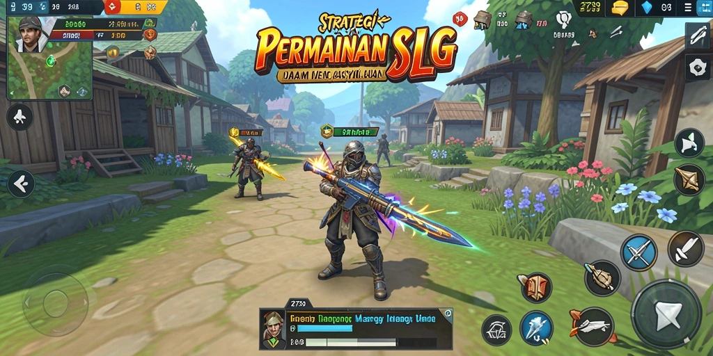 Tangkapan layar gameplay <strong>2739</strong> menampilkan aksi strategis yang menarik.