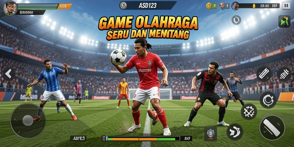 Gameplay seru di <strong>ASD123</strong> menunjukkan aksi olahraga yang mendebarkan.