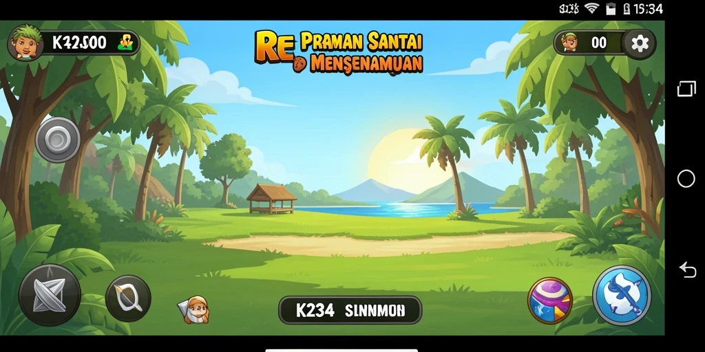 Tangkapan layar K234 menampilkan gameplay yang menarik dan menyenangkan.