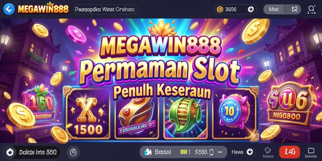 Tampilan gameplay seru dan menarik dari MEGAWIN888.