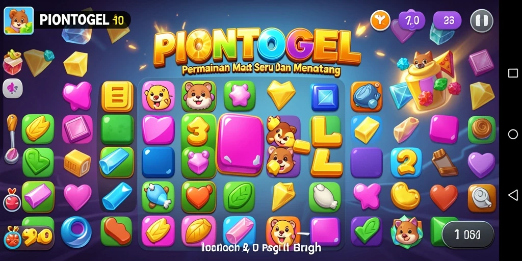 Gameplay seru dan penuh warna dalam PIONTOGEL.