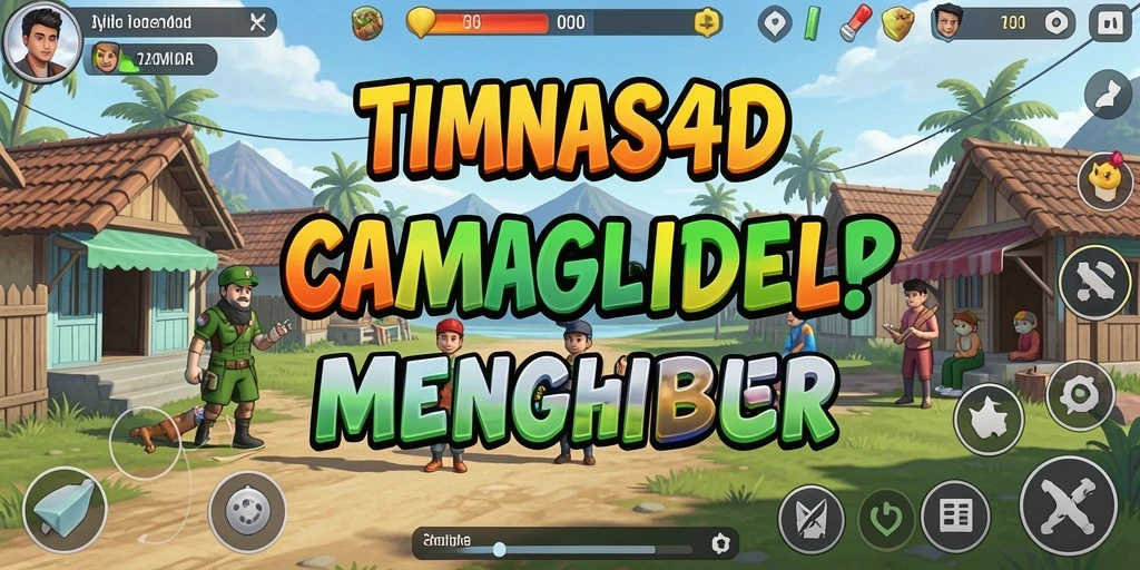 Tampilan gameplay yang menarik dan interaktif dari TIMNAS4D.