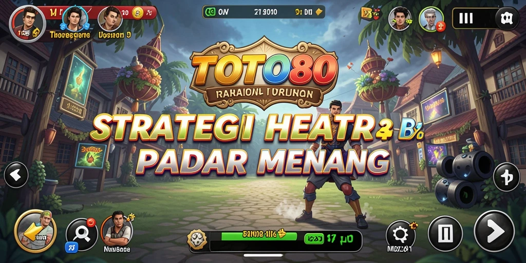 Gameplay TOTO80 yang menarik dan penuh strategi.