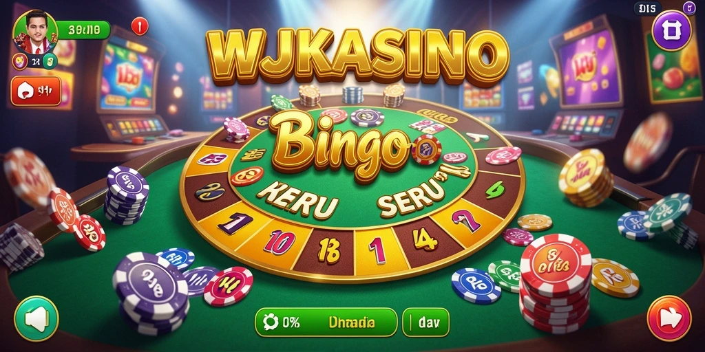 Tampilan menarik dari gameplay Bingo yang mengasyikkan.